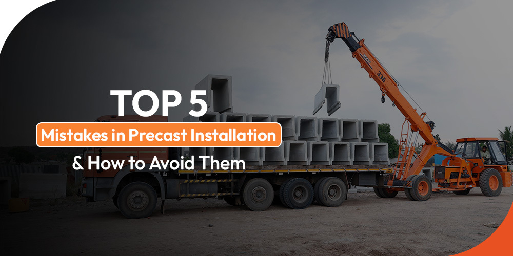 Top 5 Mistakes in Precast Installation and How to Avoid Them